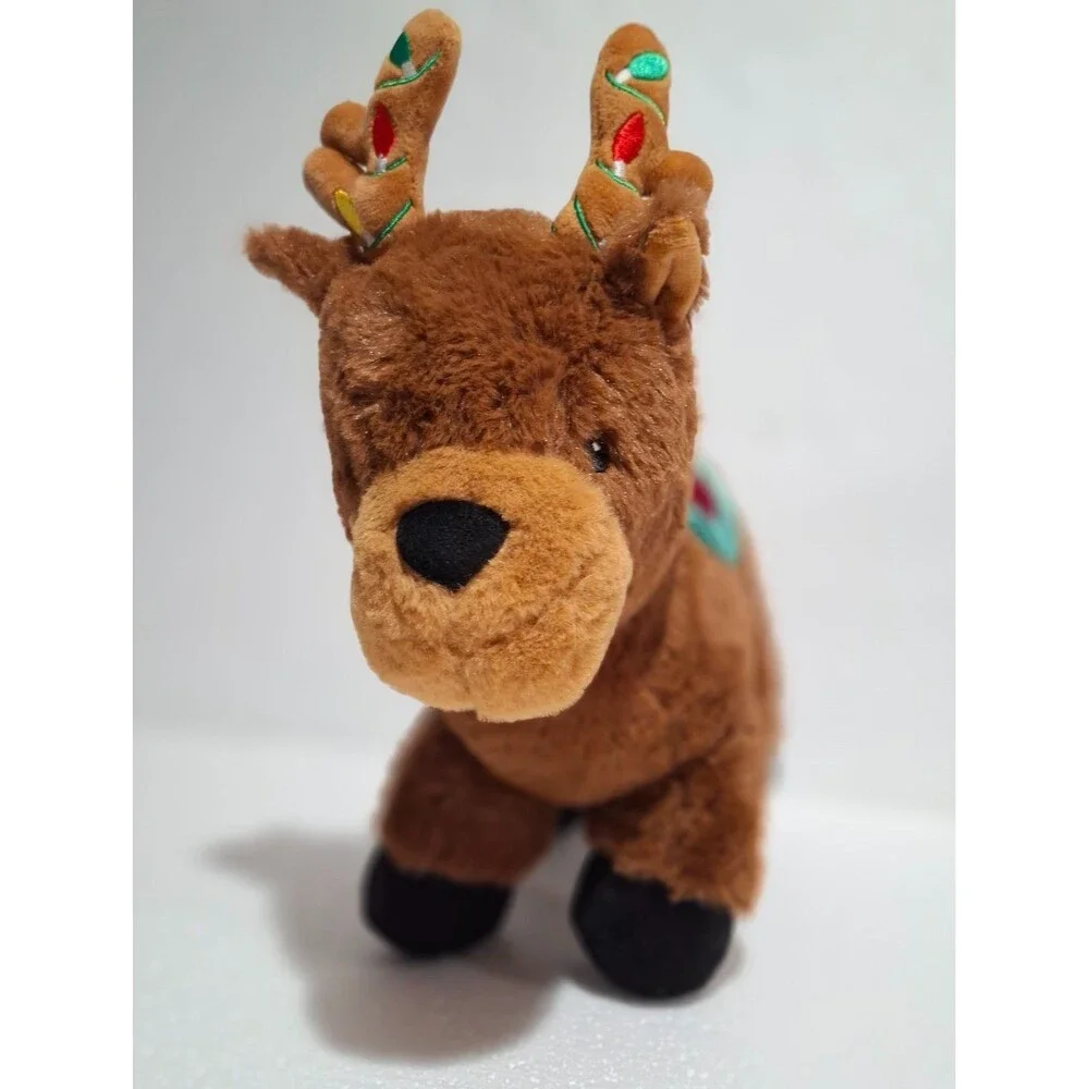 PetSmart Chance Friends Fortune Reindeer Plush Christmas Toy 11